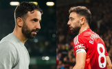 Ruben Amorim xác nhận Bruno Fernandes vắng mặt trong trận gặp Wolves
