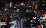 Arteta tự hào về chiến thắng 4-1 của Arsenal trước Aston Villa