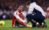 Gabriel không gặp chấn thương nghiêm trọng sau trận thắng của Arsenal