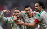 Thay 9 vị trí, Algeria vẫn hạ Guinea Xích đạo 3-1
