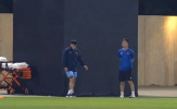 Thanh Nhàn tập riêng khi U23 Việt Nam đến Saudi Arabia