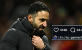 Garnacho có động thái mỉa mai ngày Amorim bị sa thải