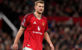 De Ligt nối dài thống kê kỳ lạ sau khi MU sa thải Amorim