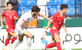 Đình Bắc tỏa sáng giúp U23 Việt Nam hạ U23 Jordan