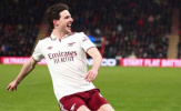Declan Rice xuất sắc nhất vòng 20 Ngoại hạng Anh