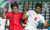 U23 Hàn Quốc chia điểm U23 Iran, 'bão' chấn thương càn quét