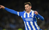 Pascal Gross tái xuất Brighton và gửi chiến thư tới Man City