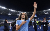 Guendouzi chào tạm biệt CĐV Lazio để sang Fenerbahce