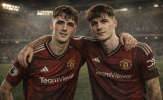 Chân dung Jack và Tyler Fletcher: Những hạt mầm huyền thoại tại Man Utd