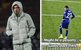 Malo Gusto lén phá chấm 11m khi Chelsea mất người