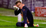 Ter Stegen chấn thương không nghiêm trọng, có thể đến Girona