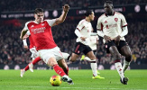 Chấm điểm Arsenal: Gyokeres hóa 'người vô hình'; Điểm sáng hàng phòng ngự