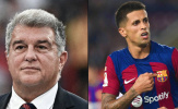 Laporta khẳng định Cancelo gia nhập Barca vào ngày mai