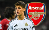 Arda Guler có phải là lời giải cho hàng công Arsenal?