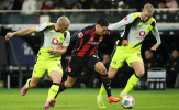 Dortmund thoát thua Frankfurt sau màn rượt đuổi 6 bàn