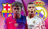 Soi trận Barca vs Real Madrid: Yamal đại chiến Mbappe tại Riyadh
