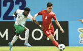 U23 Việt Nam đụng độ khắc tinh Saudi Arabia