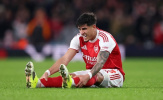 Arsenal nín thở chờ kết quả chấn thương của Hincapie