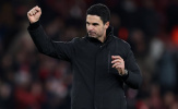Mikel Arteta đặt mục tiêu thâu tóm mọi danh hiệu cùng Arsenal