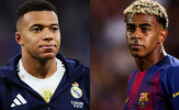 Barcelona vs Real Madrid: Khi Yamal tranh hùng Mbappe