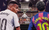 Mbappe và Yamal tranh ngai vàng El Clasico