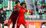 Bài học U20 bị loại với 6 điểm cảnh tỉnh U23 Việt Nam