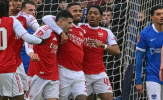 Martinelli lập hat-trick giúp Arsenal đè bẹp Portsmouth