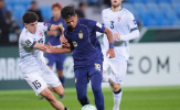 U23 Thái Lan thoát thua Iraq, níu hy vọng đi tiếp