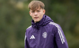 Sam Mather gửi thông điệp cảm xúc ngày chia tay Man Utd