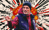 Vì sao Thomas Tuchel là canh bạc đáng thử của Man Utd?