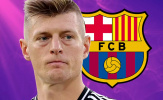 Toni Kroos phán Barcelona không có cửa vô địch Champions League