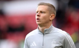 Sean Dyche làm rõ tương lai của Zinchenko tại Nottingham