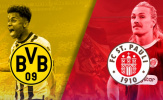 Soi trận Dortmund vs St Pauli: Pháo đài Vàng Đen thị uy sức mạnh
