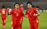 Đình Bắc áp sát danh hiệu Vua phá lưới U23 châu Á