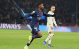 Dembele ghi bàn đẳng cấp, PSG đánh bại Lille chiếm đỉnh bảng Ligue 1