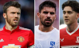 MU có thể nhắm 4 'tiểu Carrick' để cứu vãn hàng tiền vệ