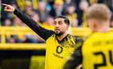 Dortmund thắng kịch tính 3-2 nhờ Emre Can