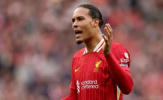 Van Dijk thất vọng vì CĐV Liverpool la ó đội nhà
