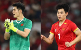 Đình Bắc và Trung Kiên săn kỷ lục trước U23 Trung Quốc