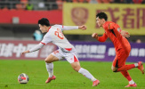 Hàng công U23 Việt Nam thách thức bức tường thép Trung Quốc