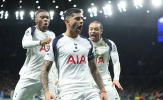Tottenham thắng nhàn Dortmund nhờ tấm thẻ đỏ tai hại