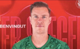 CHÍNH THỨC: Girona mượn thành công Marc-Andre ter Stegen từ Barcelona