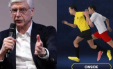 IFAB từ chối thông qua luật việt vị của Wenger