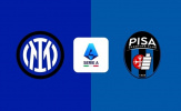 Soi trận Inter vs Pisa: 'Nerazzurri' tìm lại mạch thắng