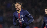 Barcola sửa sai giúp PSG chiếm đỉnh bảng Ligue 1