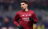 Mikel Arteta báo tin vui về Kai Havertz trước trận gặp MU