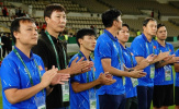 HLV Kim Sang-sik tái hiện công thức Park Hang-seo