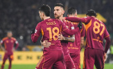 Roma chia điểm Milan, dâng lợi thế lớn cho Inter