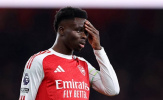 Nỗi cô đơn của Saka khi Arsenal tự bắn vào chân