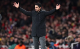 Arteta đau đớn khi Arsenal gục ngã trước MU